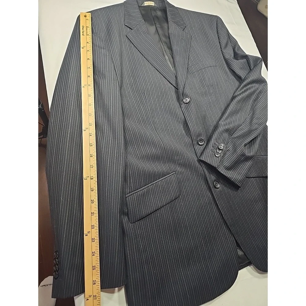 Banana Republic Wool Pinstripe Blazer 42L‎ Career Old Money Men's